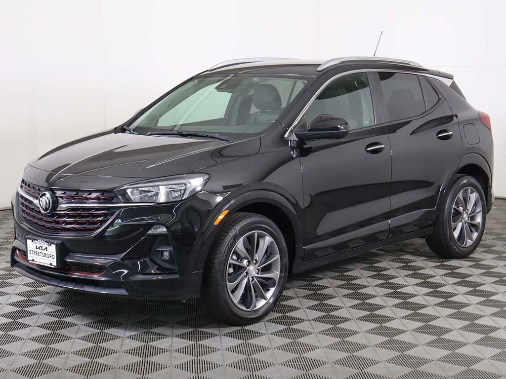used 2022 Buick Encore GX car, priced at $16,390