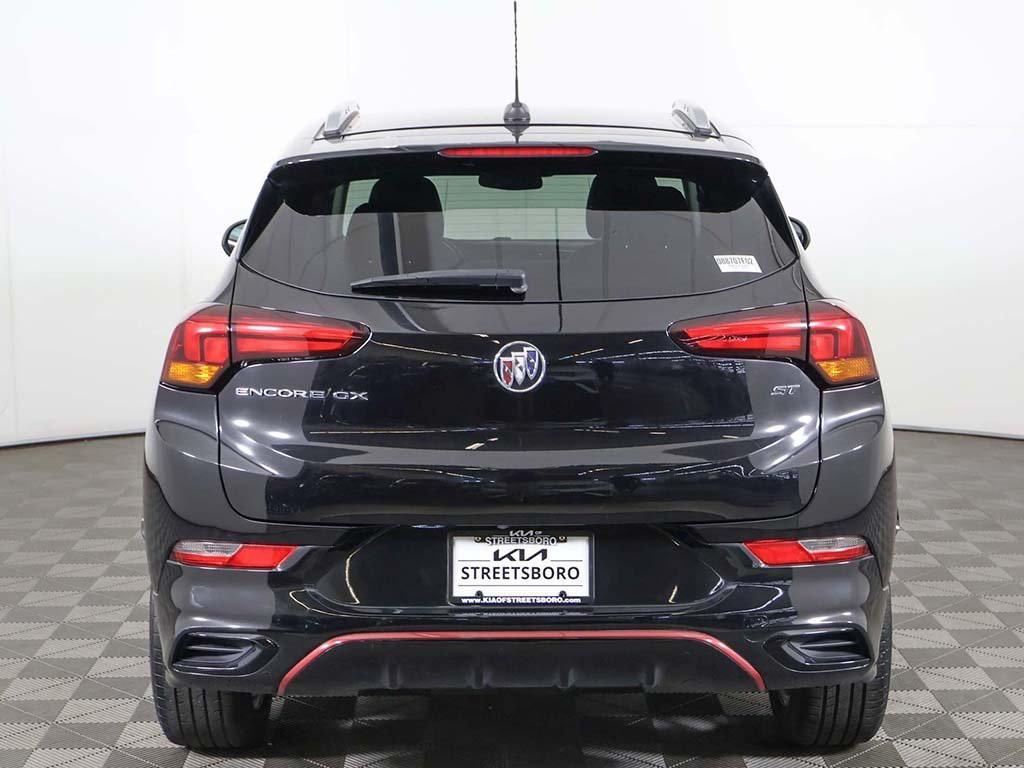 used 2022 Buick Encore GX car, priced at $16,390