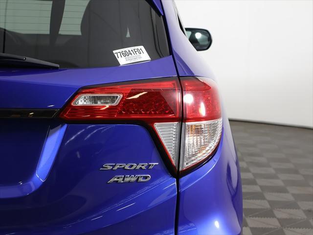 used 2022 Honda HR-V car, priced at $20,629