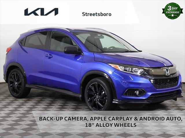 used 2022 Honda HR-V car, priced at $20,629
