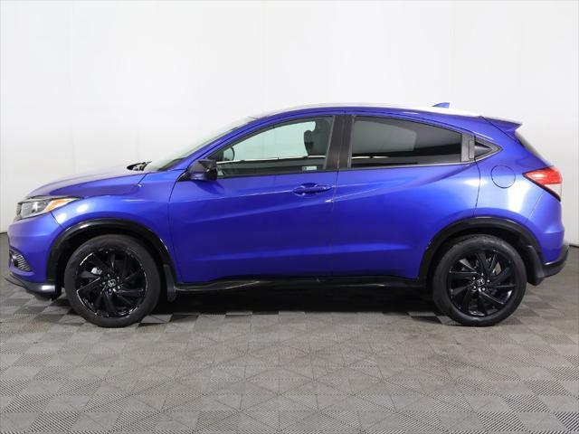 used 2022 Honda HR-V car, priced at $20,629