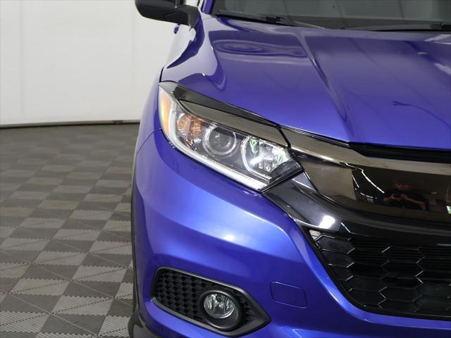 used 2022 Honda HR-V car, priced at $20,629