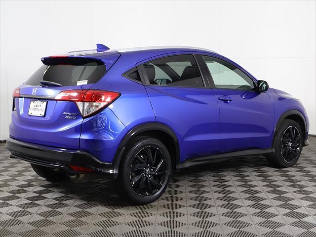 used 2022 Honda HR-V car, priced at $20,629