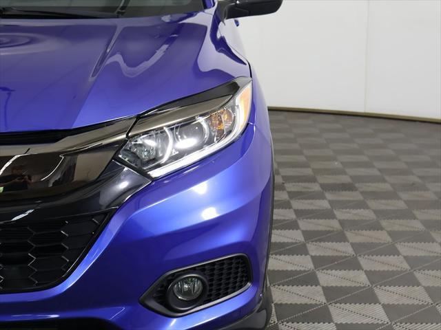 used 2022 Honda HR-V car, priced at $20,629