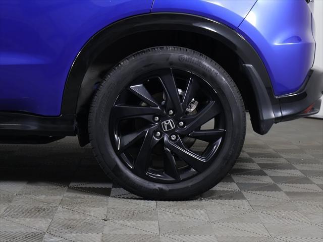 used 2022 Honda HR-V car, priced at $20,629