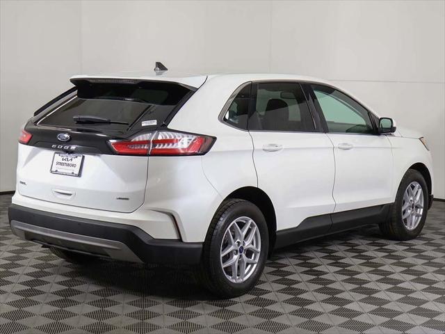 used 2021 Ford Edge car, priced at $21,829