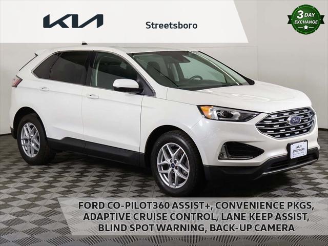 used 2021 Ford Edge car, priced at $21,829