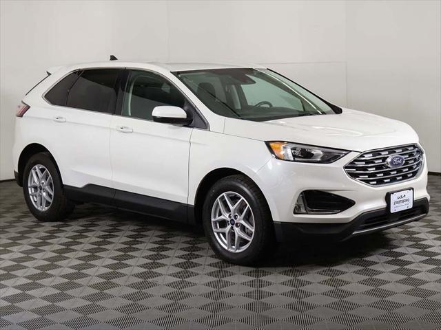 used 2021 Ford Edge car, priced at $21,829