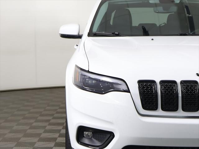 used 2020 Jeep Cherokee car, priced at $17,999