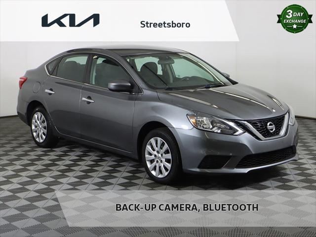 used 2018 Nissan Sentra car, priced at $10,499