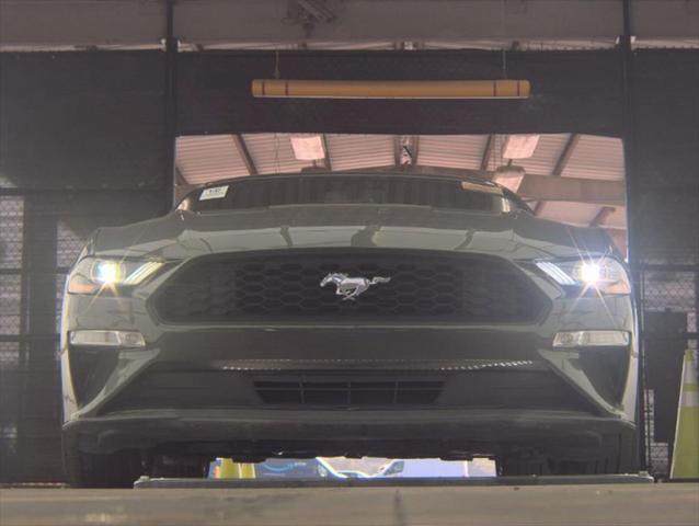 used 2020 Ford Mustang car, priced at $22,729