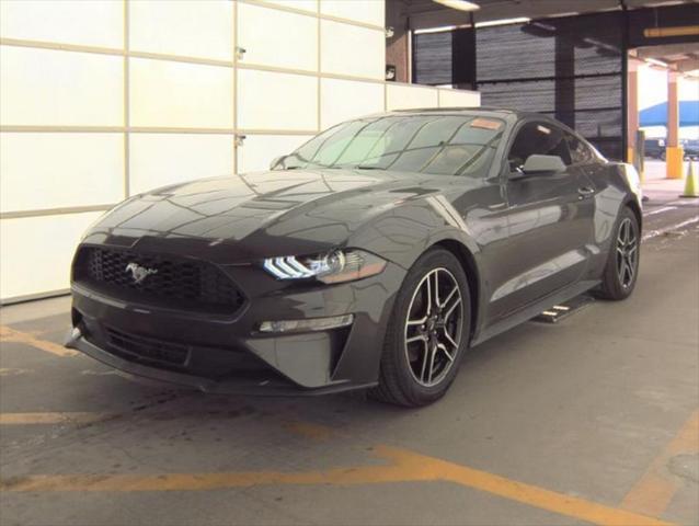 used 2020 Ford Mustang car, priced at $22,729