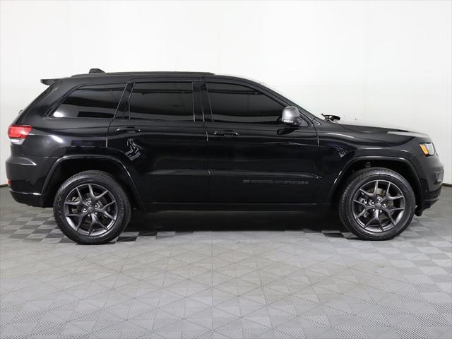 used 2021 Jeep Grand Cherokee car, priced at $26,869