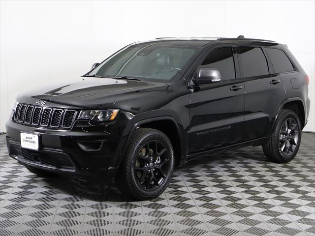 used 2021 Jeep Grand Cherokee car, priced at $26,869