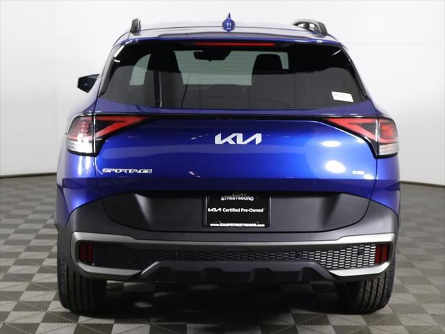 used 2023 Kia Sportage car, priced at $24,399