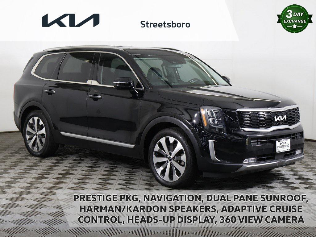 used 2022 Kia Telluride car, priced at $29,229