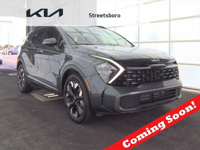 used 2023 Kia Sportage car, priced at $22,499