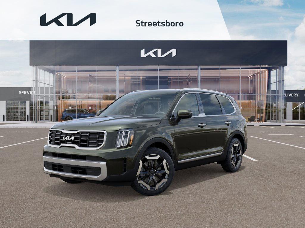 new 2025 Kia Telluride car, priced at $43,255