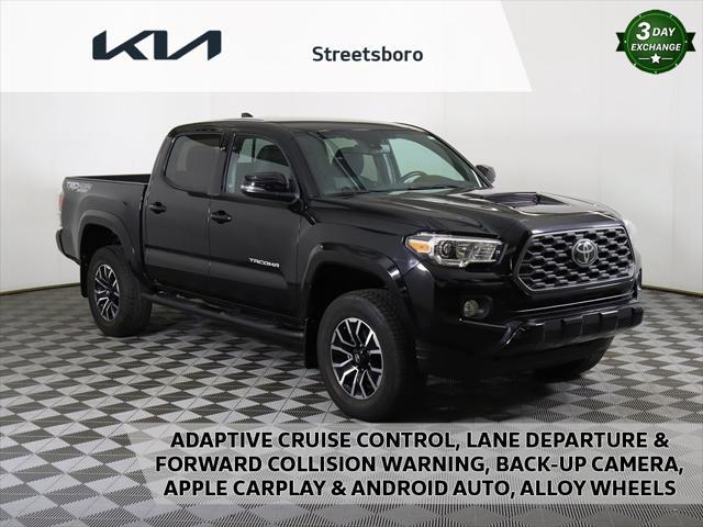 used 2021 Toyota Tacoma car, priced at $38,589