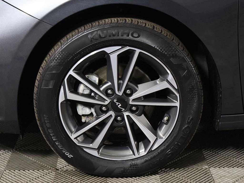 used 2023 Kia Forte car, priced at $15,299