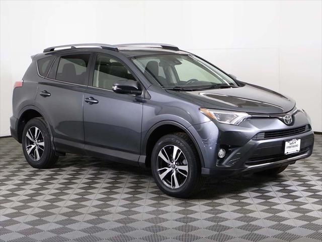 used 2018 Toyota RAV4 car, priced at $20,749