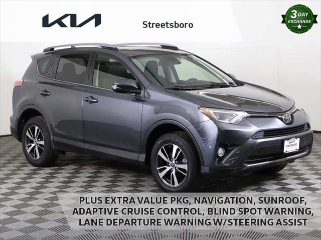 used 2018 Toyota RAV4 car, priced at $20,829