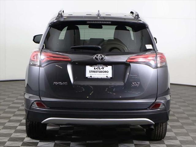 used 2018 Toyota RAV4 car, priced at $20,749