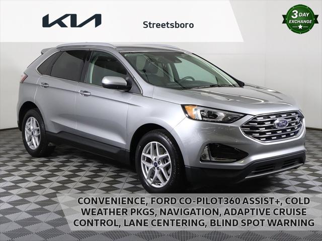 used 2021 Ford Edge car, priced at $24,899