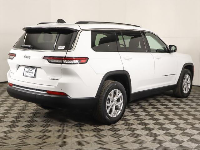 used 2023 Jeep Grand Cherokee L car, priced at $29,699