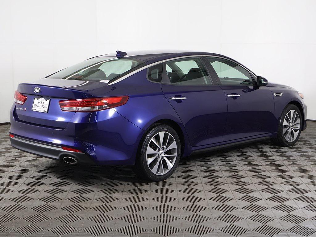 used 2018 Kia Optima car, priced at $12,680