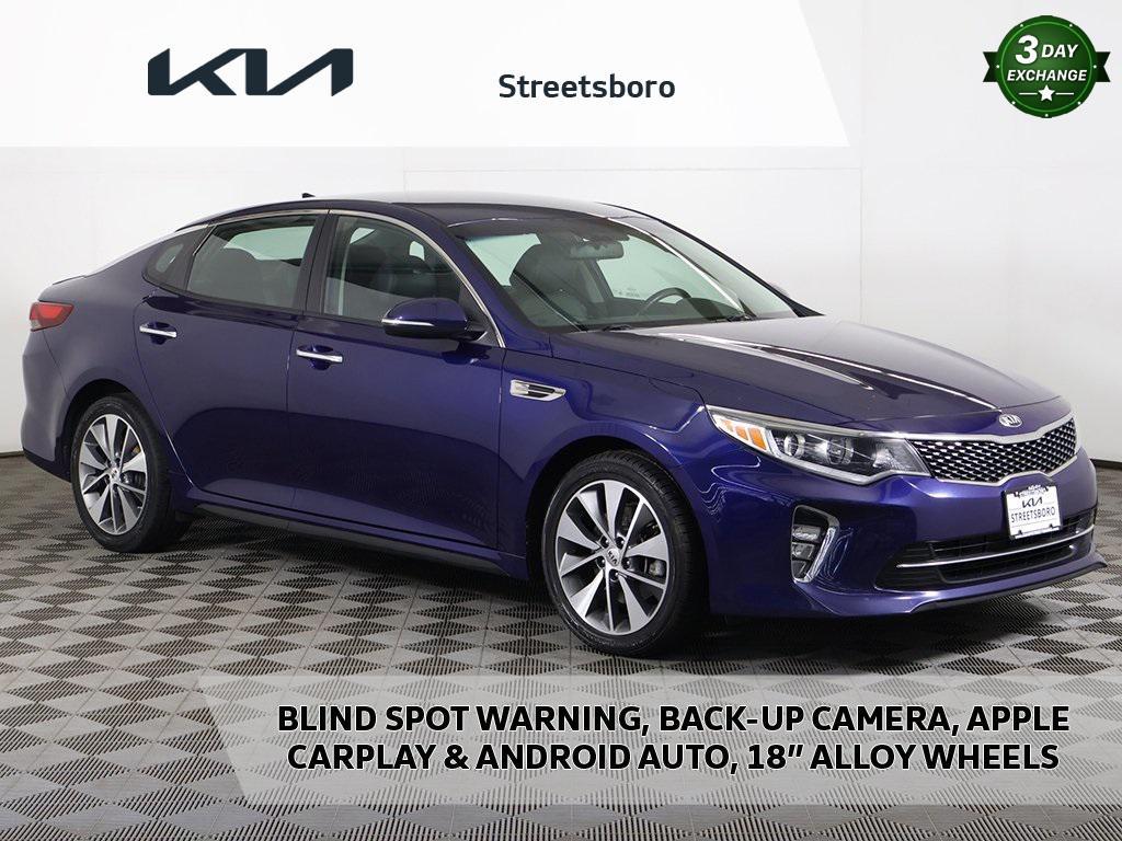 used 2018 Kia Optima car, priced at $12,770