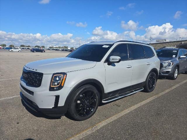 used 2022 Kia Telluride car, priced at $35,690