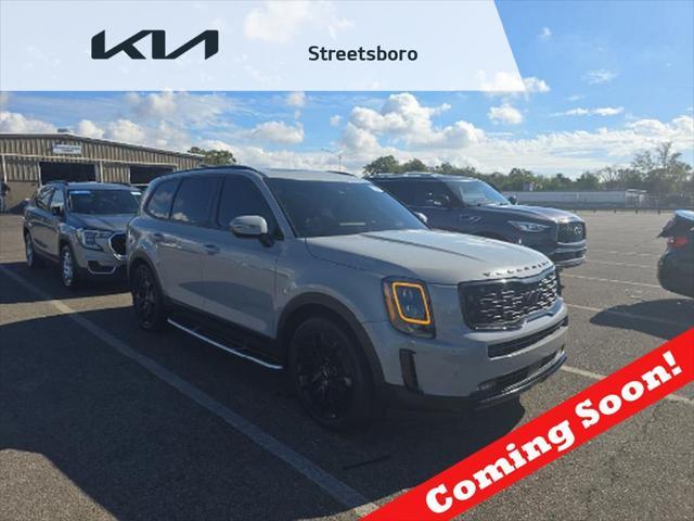 used 2022 Kia Telluride car, priced at $35,690