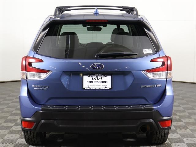 used 2021 Subaru Forester car, priced at $21,499