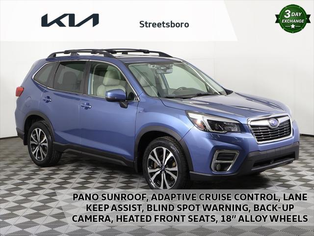 used 2021 Subaru Forester car, priced at $21,599