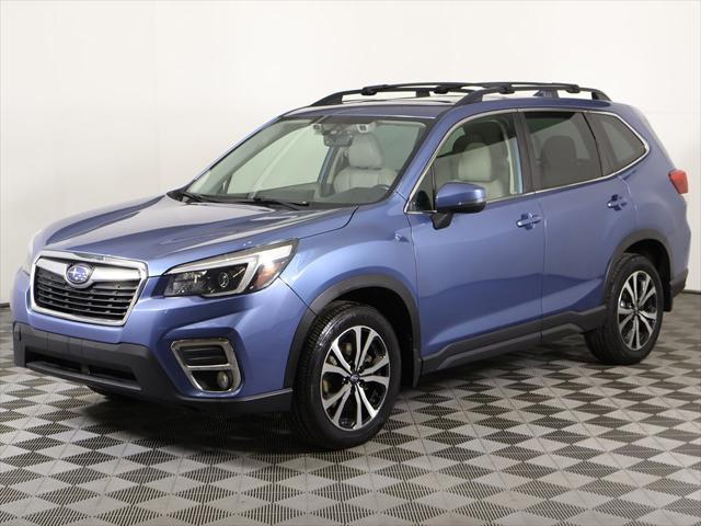 used 2021 Subaru Forester car, priced at $21,499