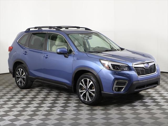 used 2021 Subaru Forester car, priced at $21,499