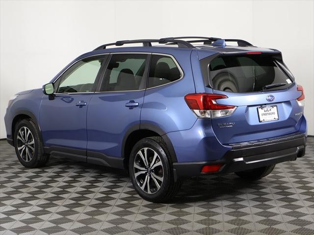 used 2021 Subaru Forester car, priced at $21,499