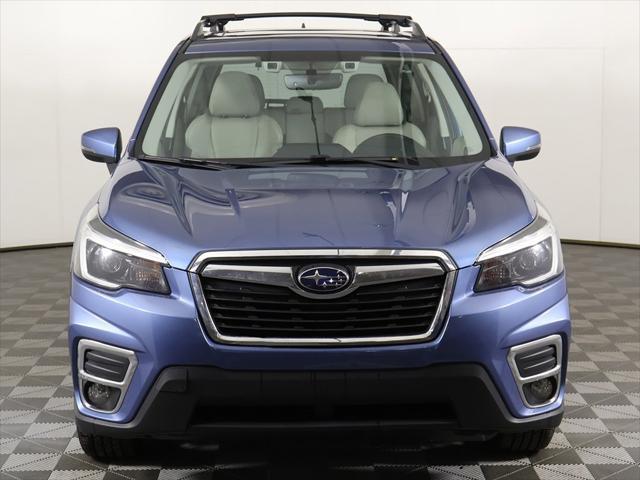 used 2021 Subaru Forester car, priced at $21,499