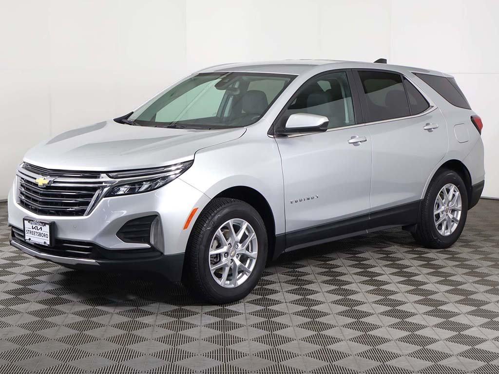 used 2022 Chevrolet Equinox car, priced at $19,689