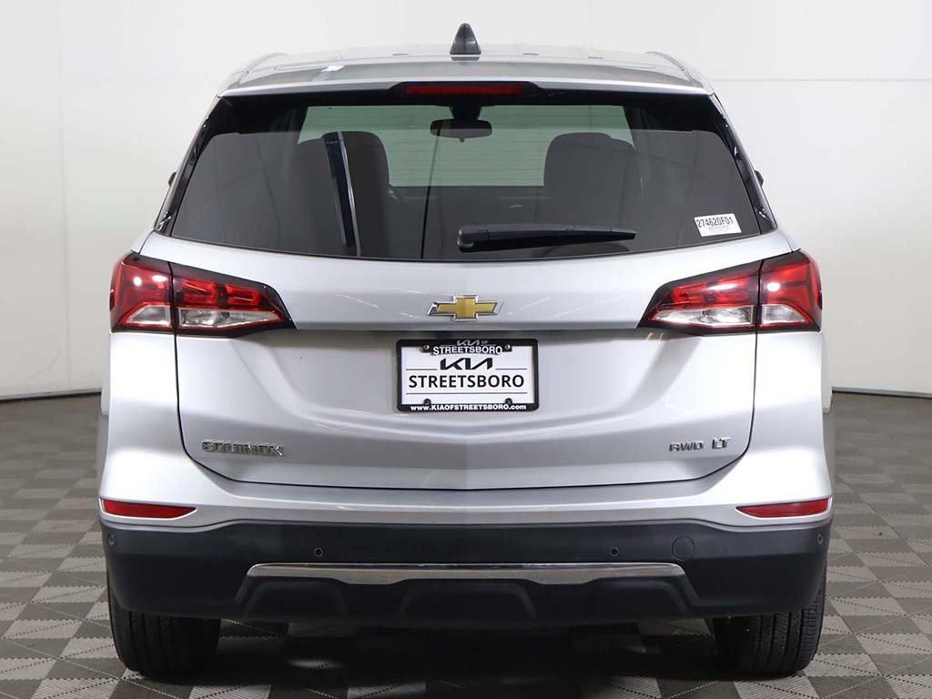 used 2022 Chevrolet Equinox car, priced at $19,689