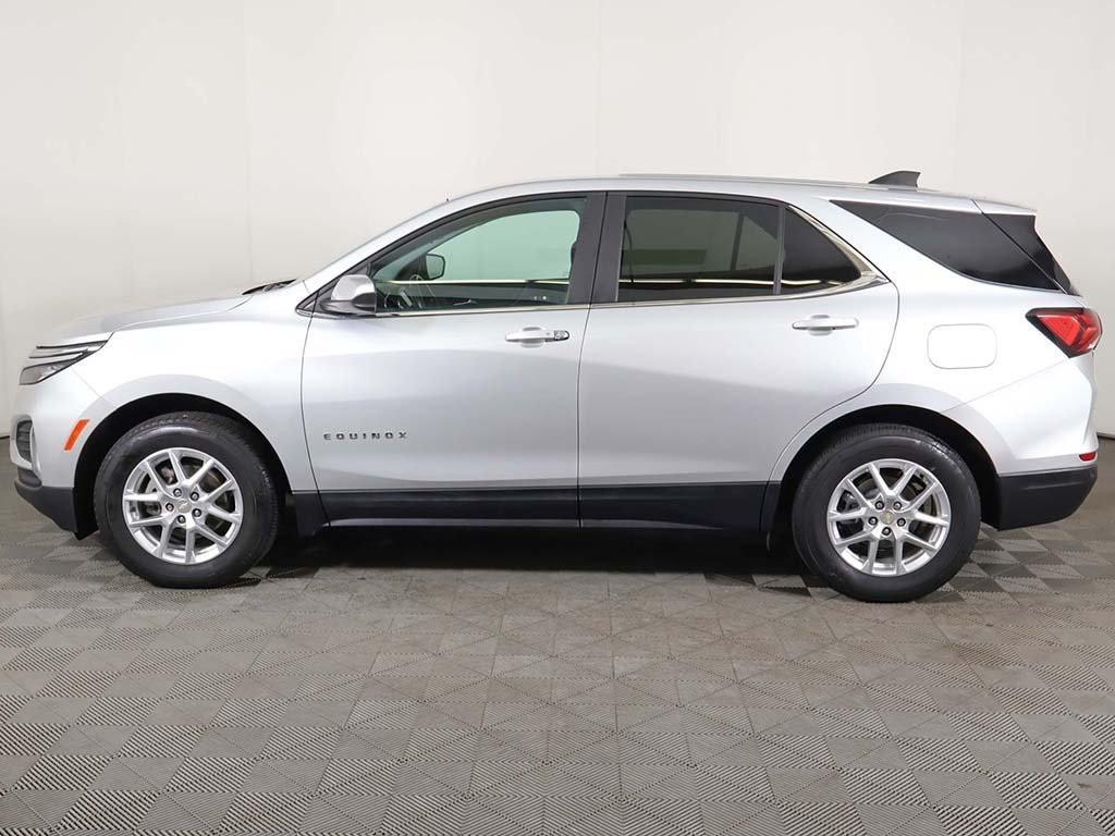 used 2022 Chevrolet Equinox car, priced at $19,689