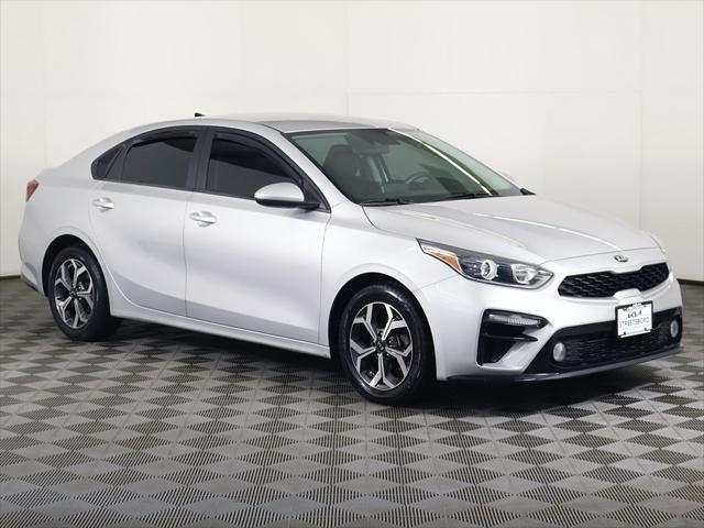 used 2021 Kia Forte car, priced at $13,799