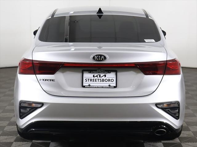 used 2021 Kia Forte car, priced at $13,799