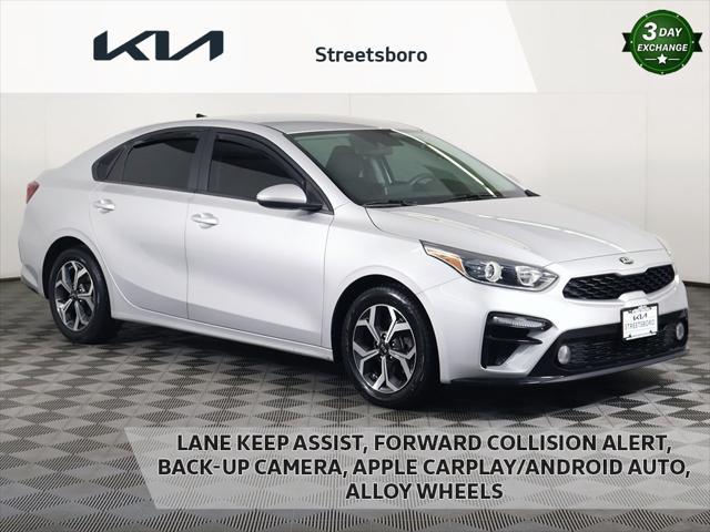 used 2021 Kia Forte car, priced at $13,799