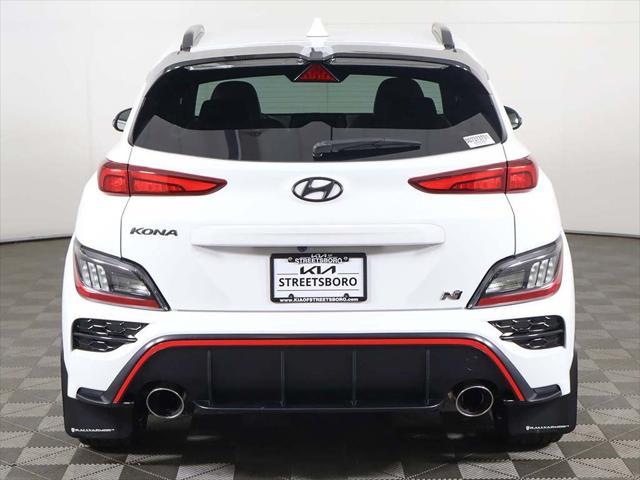 used 2023 Hyundai Kona N car, priced at $25,199
