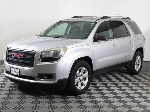 used 2016 GMC Acadia car, priced at $10,579