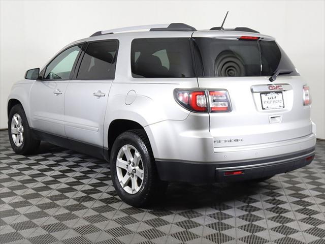 used 2016 GMC Acadia car, priced at $10,579