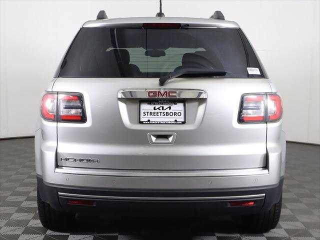 used 2016 GMC Acadia car, priced at $10,579