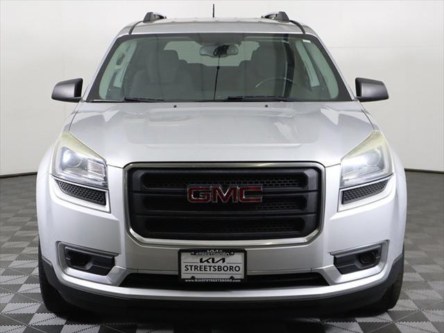 used 2016 GMC Acadia car, priced at $10,579